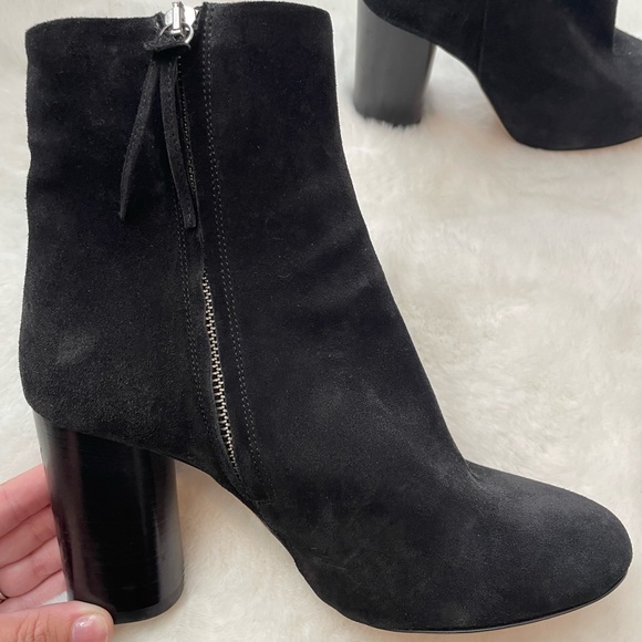 Italian Suede Boots - Picture 5 of 5